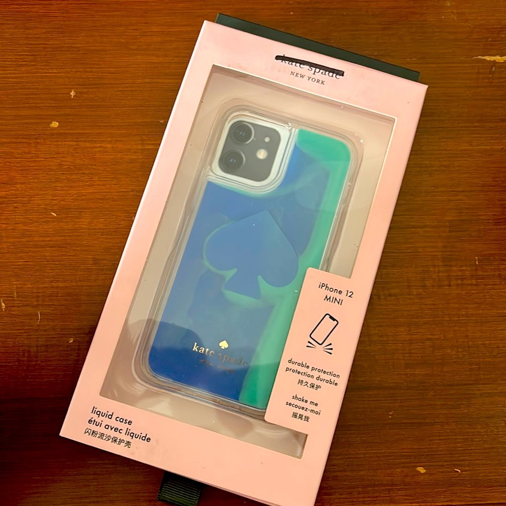 IPHONE 12 MINI KATE SPADE PHONE CASE 
Brand new, unopened 
Style: POOLSIDE(291)
